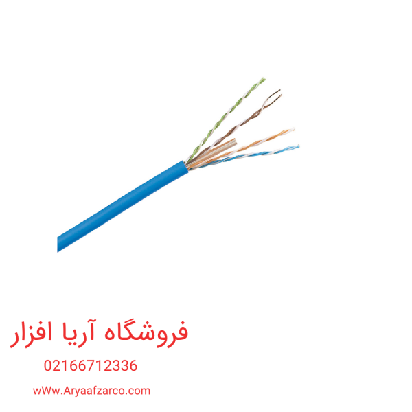 کابل شبکه لگراند CCA cat6 utp ایرانی  032755