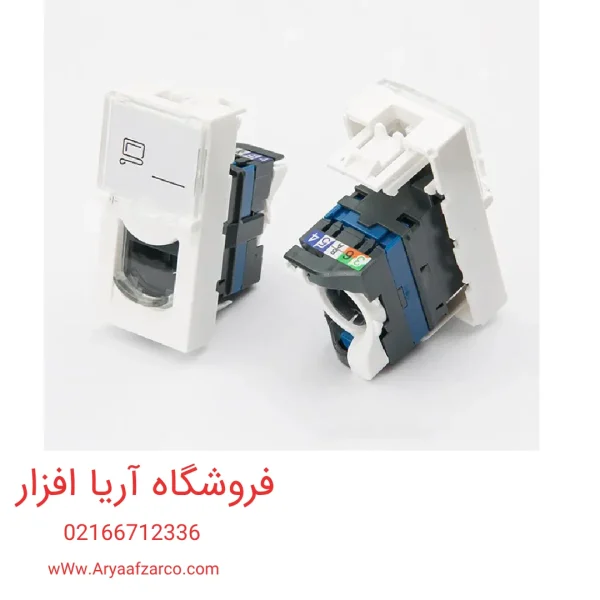 کیستون شبکه باریک لگراند CAT6 UTP 076561 - تصویر 2