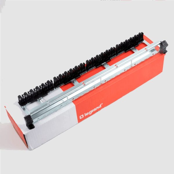 پچ پنل لگراند وارداتی CAT6 SFTP 1U 24 Port پارت نامبر 033563