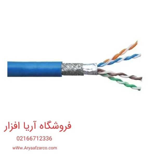 کابل شبکه لگراند cat6 SFTP pvc ایرانی طرح چنل 032759