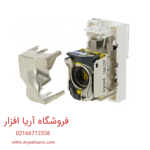 کیستون شبکه باریک لگراند cat6A sftp وارداتی076573