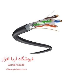 کابل شبکه اوت دور نگزنس CAT6SFTP تست  چنل