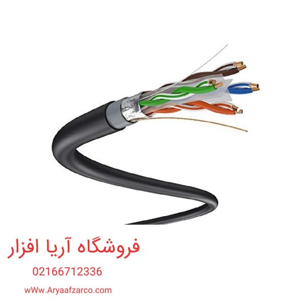 کابل شبکه اوت دور نگزنس CAT6SFTP تست پرمنت