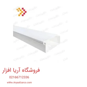 داکت دیواری دانوب سایز 30×30 میلی‌متر