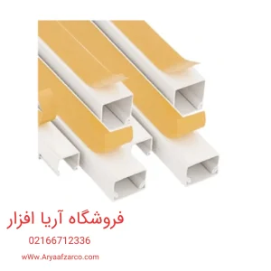 داکت دیواری دانوب سایز 20×20میلی‌متر